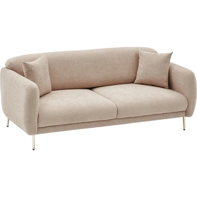 Hanah Home Бежов разтегателен диван 210 cm Simena - Balcab Home (825BLC2836)