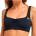 Roxy Дамско бикини горнище Roxy Women's SD Essentials Bralette Bikini top - Anthracite (150-6352-0213)