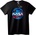 NOONEBRAND Тениска NASA Космически Вибрации - L, Black