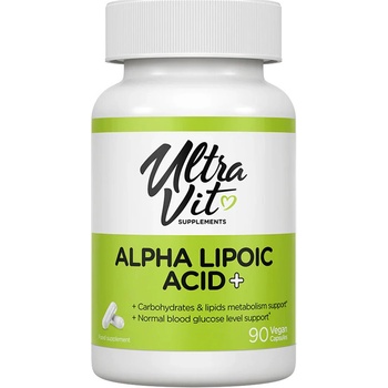 VPLab UltraVit Alpha Lipoic Acid+ 90 kapslí od 399 Kč - Heureka.cz