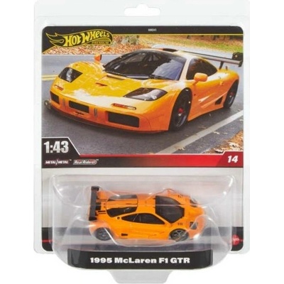 Hot Wheels Premium 1995 McLaren F1 GTR 1:43