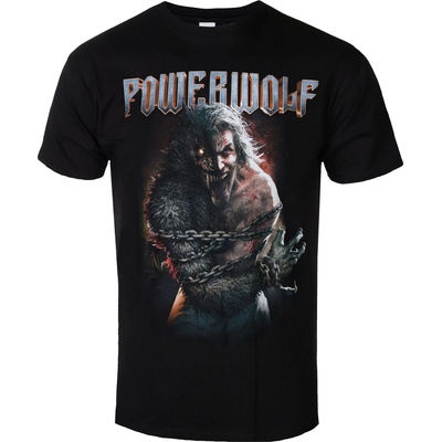 NNM мъжка тениска Powerwolf - 1589 - Черно - 50773500