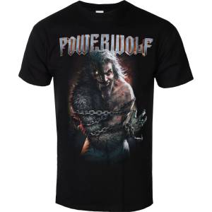 NNM мъжка тениска Powerwolf - 1589 - Черно - 50773500