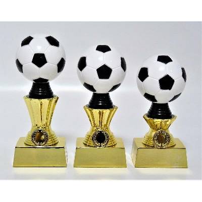 VIZINGR Fotbal trofeje X631-3-P500.MULTI X633-P500.MULTI/21 cm