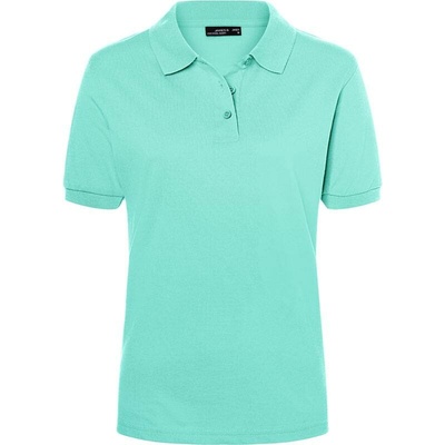 James & Nicholson Polokošile JN 71 krátký rukáv dámská COT-02007150801 Mátová
