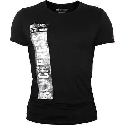 Extrifit triko 33 Benchpress černá – Zboží Mobilmania