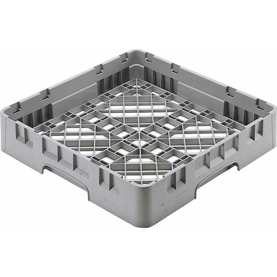 Univerzální koš Camrack® 500x500 mm pro myčky nádobí, Cambro, šedá, Světle šedá, 500x500x(H)101mm