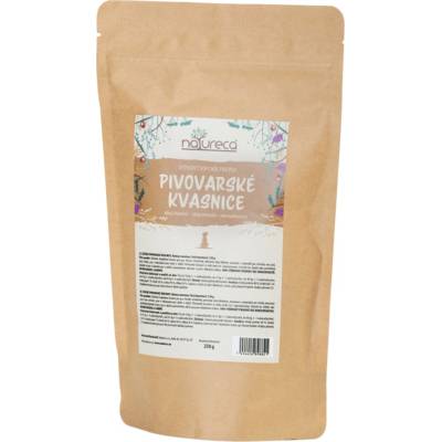 Natureca Pivovarské kvasnice 0,25 kg