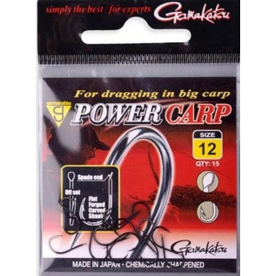 Gamakatsu Power Carp NSB vel.10 15 ks