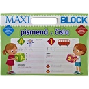 Maxi block Písmena a čísla