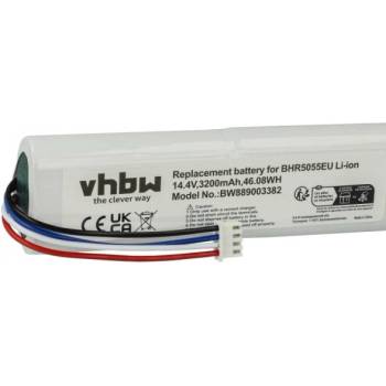 Extensilo Батерия за Xiaomi Mi Robot Vacuum Mop 2, 3200 mAh (889003382)