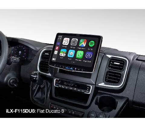 Alpine ILX-F115DU8