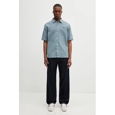 Fred Perry Памучна риза Fred Perry (M2445)