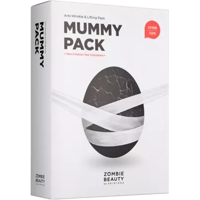 Skin1004 Zombie Beauty Mummy Pack & Activator Kit - Комплект против бръчки и за подмладяване на лицето 8бр/28г