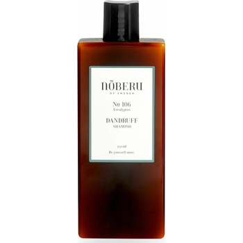 Noberu Dandruff Eucalypt šampón proti lupinám 250 ml