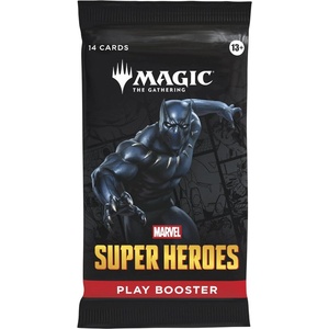 Magic the Gathering Magic The Gathering: Marvel Super Heroes Play Booster (D53560001-1) - ozone