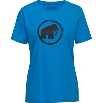 Mammut Дамска тениска Mammut Women's Mammut Core T-Shirt Classic T-shirt - Glacier Blue - размер XS (916-2760-0511)