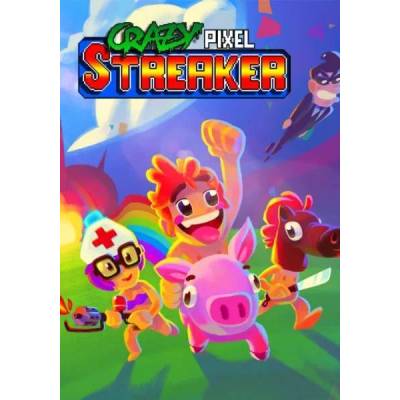 Игра Crazy Pixel Streaker за PC Steam, Електронна доставка