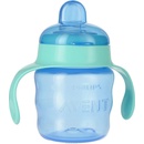 Philips AVENT hrneček pro první doušky Classic s držadly Modrý 200 ml