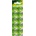 GP Batteries Батерия алкална gp 177, ag4, lr-626, 1.5v, 1бр (177f-u10)