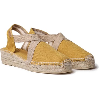 TONI PONS Verdi-V espadrilles - Yellow (Ochre)