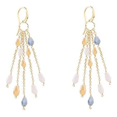 Rebecca Дамски обеци с нефрит Rebecca BTUOOA52 (BTUOOA52)