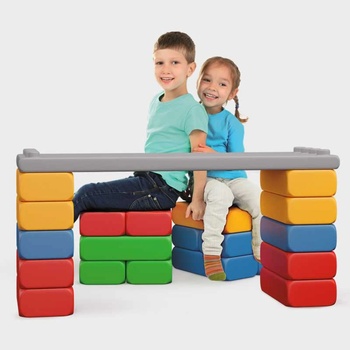 Marioinex Голям детски конструктор от строителни блокове, 23 части (905 524)