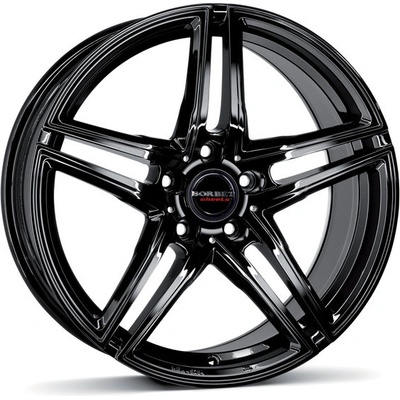 Borbet XRT 8,5x19 5x120 ET35 black – Zboží Mobilmania