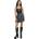 KILLSTAR рокля дамска KILLSTAR - Banshees Echo - Tartan - KSRA012089