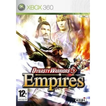 Image 1 of Koei Dynasty Warriors 5 Empires (Xbox 360)