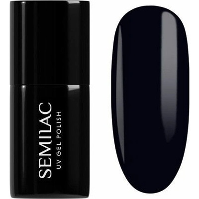 Semilac gél lak 420 Safari Night Blue Modrá 7 ml