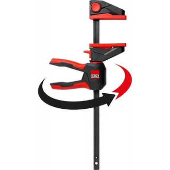 BESSEY Стяга за едноръчно управление с въртяща се дръжка ez360 / bessey ez360s-11set / (bes ez360s-11set)