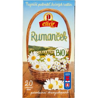 Agrokarpaty Bio Rumanček kamilkový čaj 20 x 1,5 g
