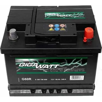Image 1 of GIGAWATT 60Ah 540A right+
