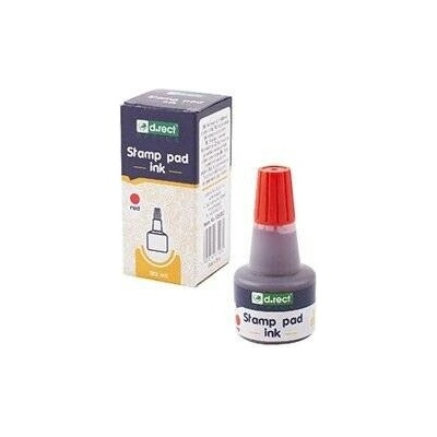 Leviatan Razítkovací barva - červená, 30 ml 105302 – Sleviste.cz