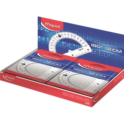 Maped Протрактор, пластмасов 180 146134 (146134)