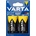 VARTA Батерия, D Голиат, 2 бр. , полутрайни, VARTA „Super Heavy Duty (2020101412)
