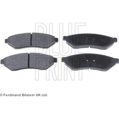 Sada brzdových destiček, kotoučová brzda BLUE PRINT ADG042144