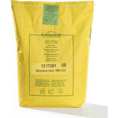 EUROGREEN Travní směs do sucha MONACO 10kg