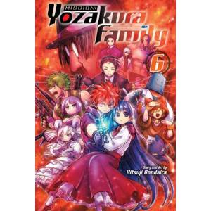 Mission: Yozakura Family, Vol. 6 (ISBN: 9781974736898)