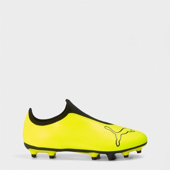 Image 1 of PUMA Детски футболни бутонки Puma Finesse Firm Ground Football Boots Childrens - Yellow/Black