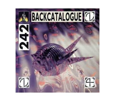 Backcatalogue - Front 242 CD
