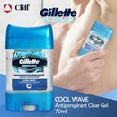 Gillette Cool Wave gel stick 70 ml