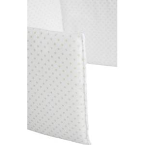 My Baby Mattress Обиколник за легло My Baby Mattress - Beige Stars, 60 x 120 cm (56000-09) - ozone