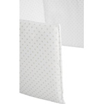My Baby Mattress Обиколник за легло My Baby Mattress - Beige Stars, 60 x 120 cm (56000-09) - ozone