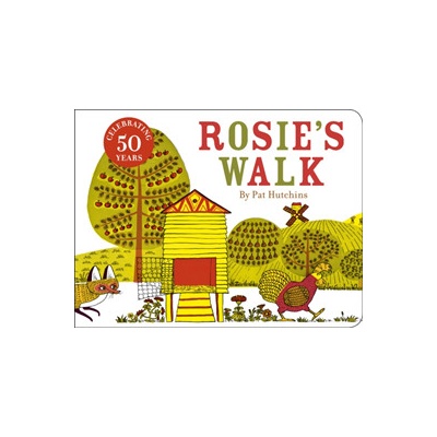 Rosie's Walk Hutchins PatBoard book