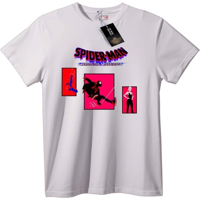 NOONEBRAND Тениска Spider-Man Ретро комикс - 6XL, Black