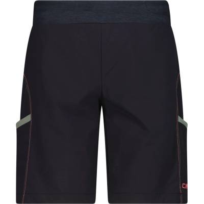 CMP Дамски къси панталони CMP Women's Bermuda Light Climb Shorts - Antracite / Avocado - размер 34 (EU) (112-2964-1311)