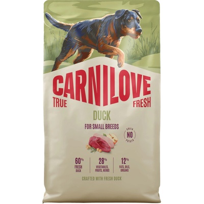Carnilove True Fresh large kachna 4 kg