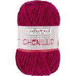 Schoeller + Stahl Chenille 90290-07 Wine Red Плетива прежда (90290-07)